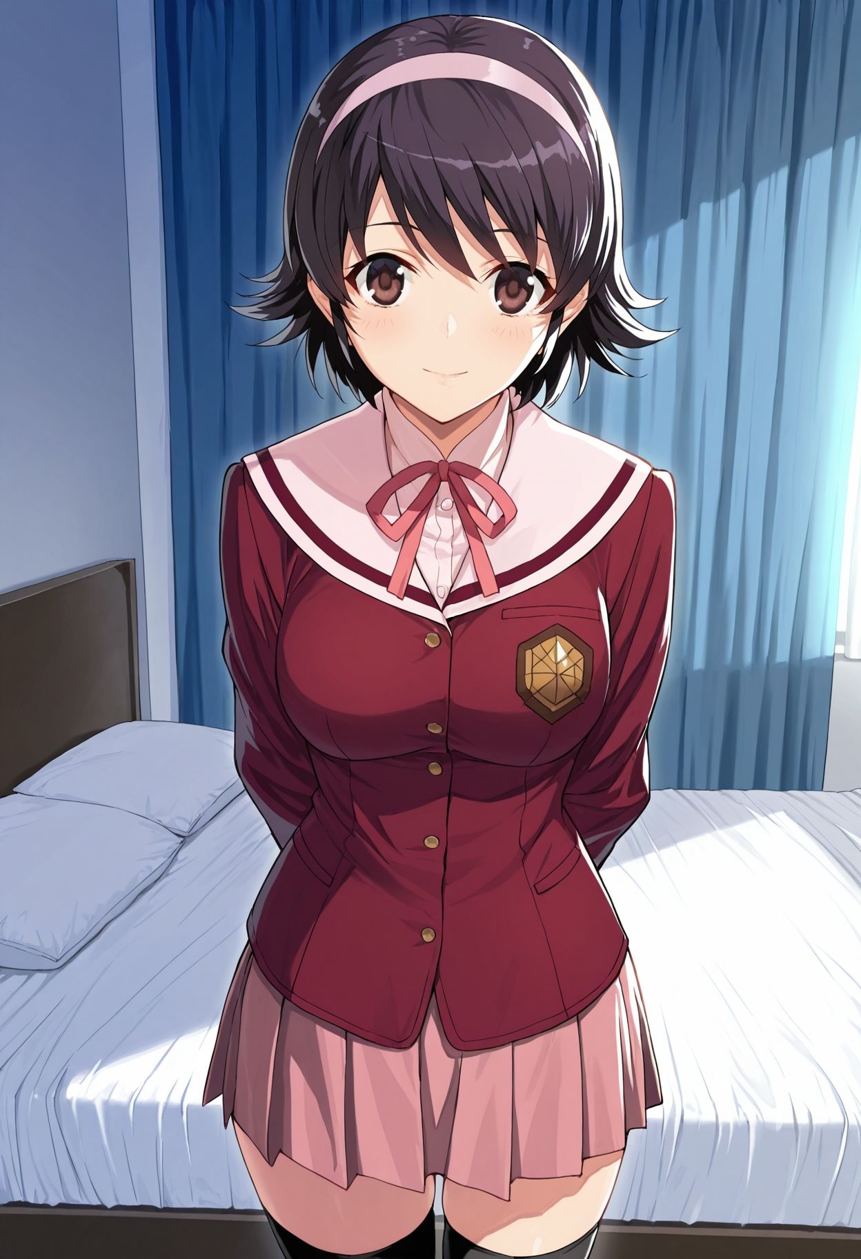 神の◯ 高◯歩美 エロCG集 画像1