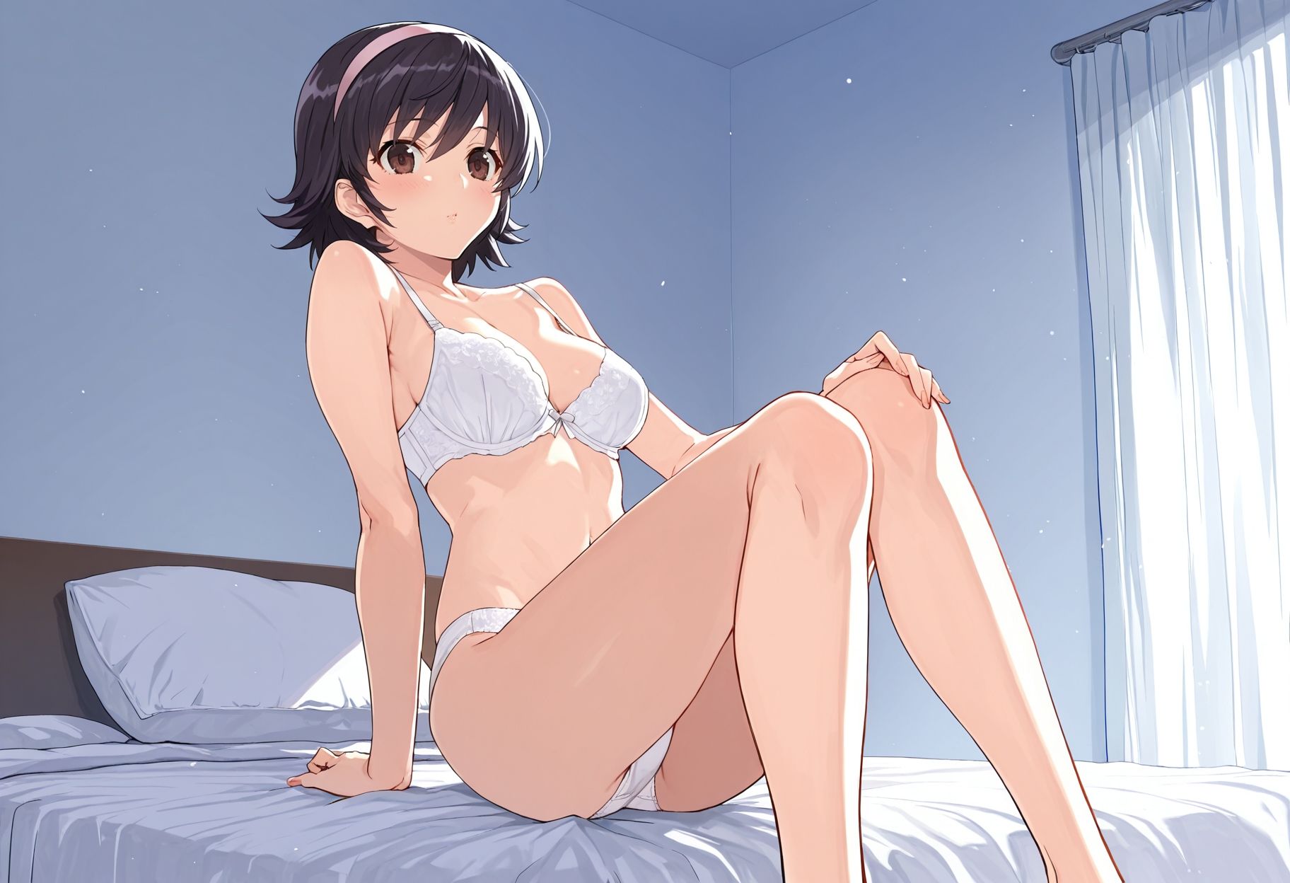 サンプル画像2:神の◯ 高◯歩美 エロCG集(あのまろ) [d_593630]