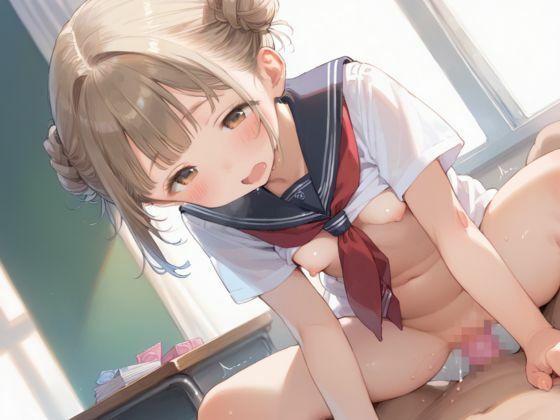 生意気な金髪の妹に強●中出しでわからせる7