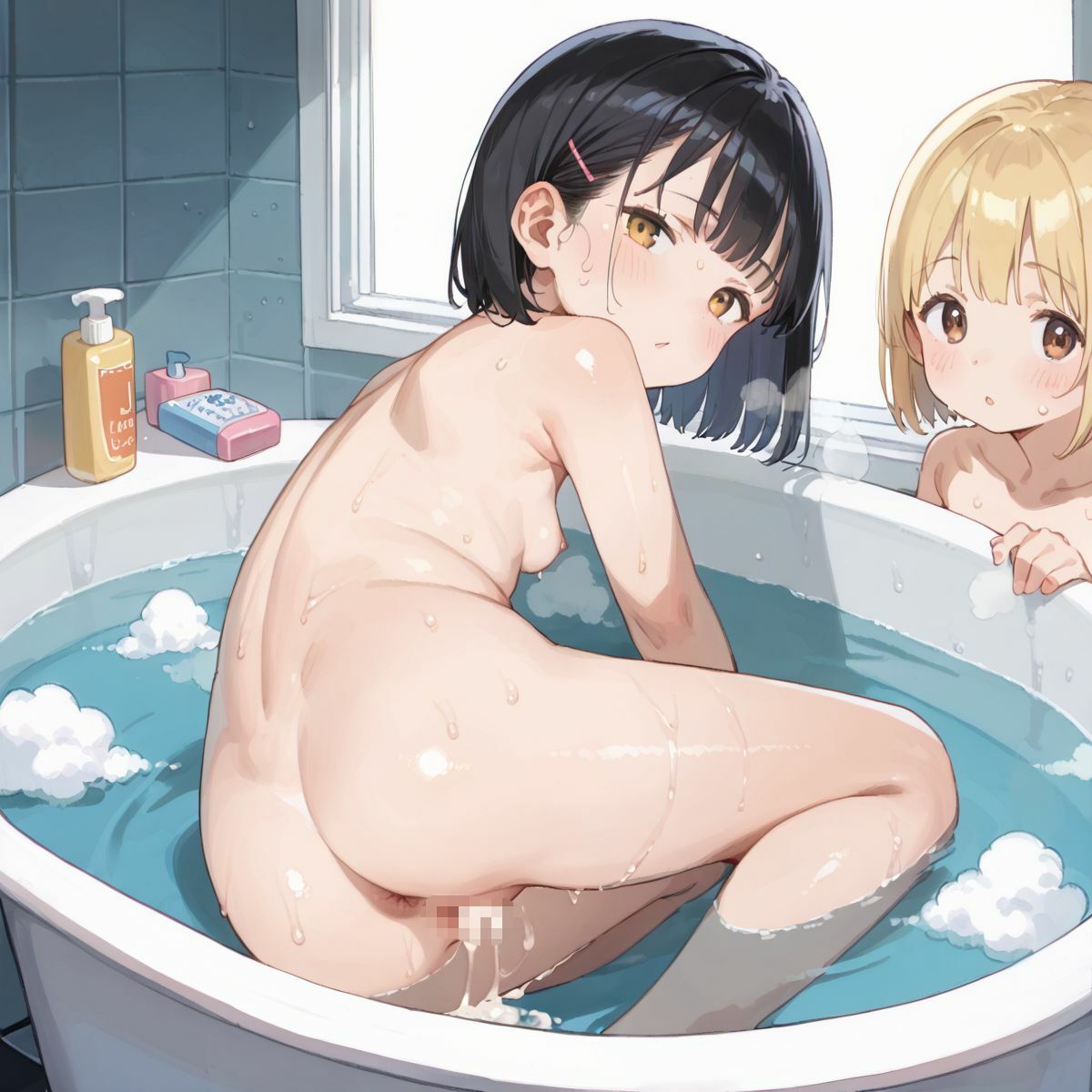 つるぺた少女！お兄ちゃん、混浴タイムだよっ02 ロリもち エロ画像11