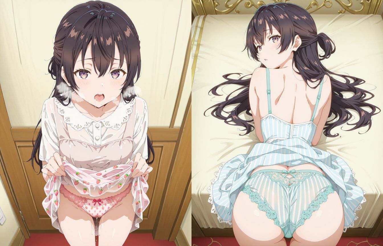 周防◯希のパンツ 画像3