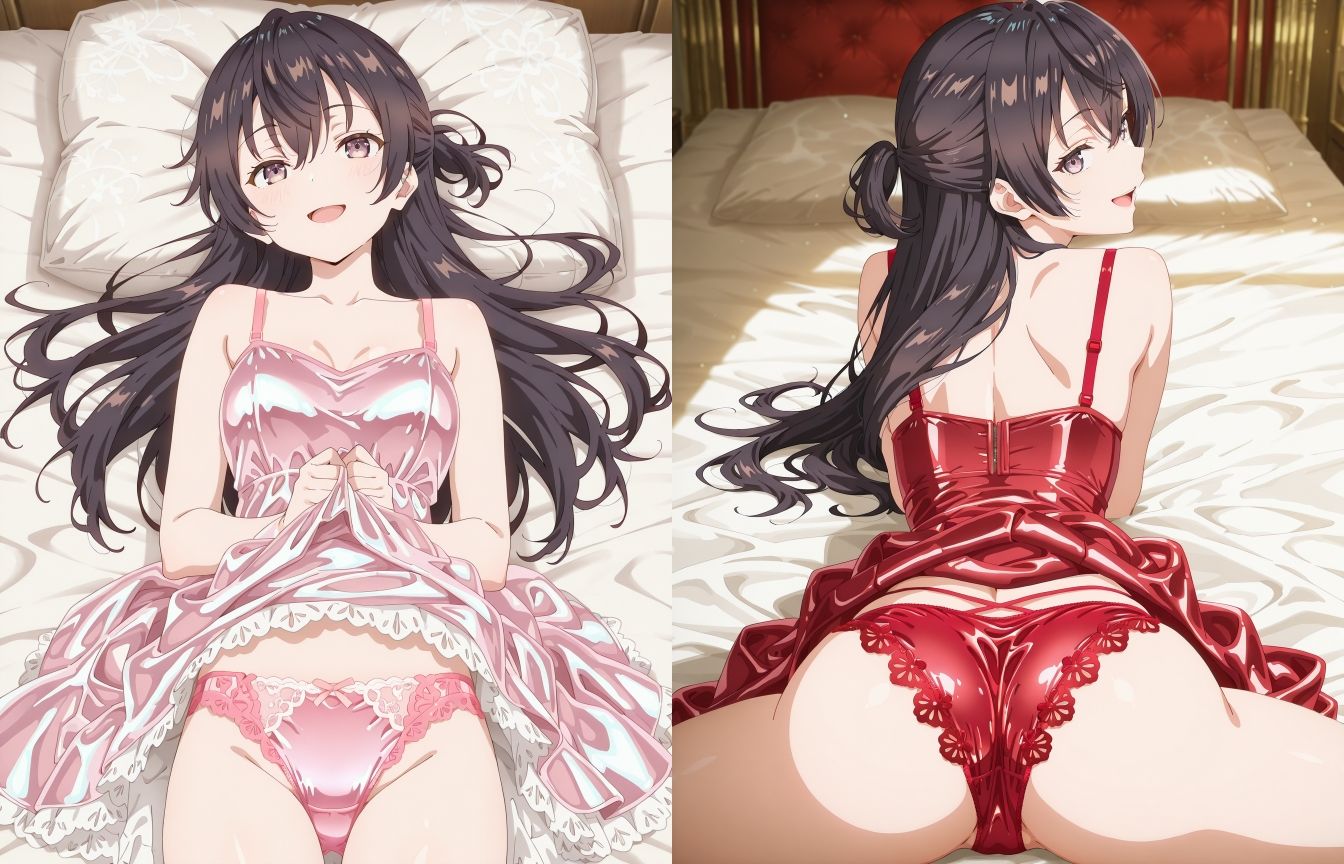 サンプル画像4:周防◯希のパンツ(五本木ポメ) [d_593669]