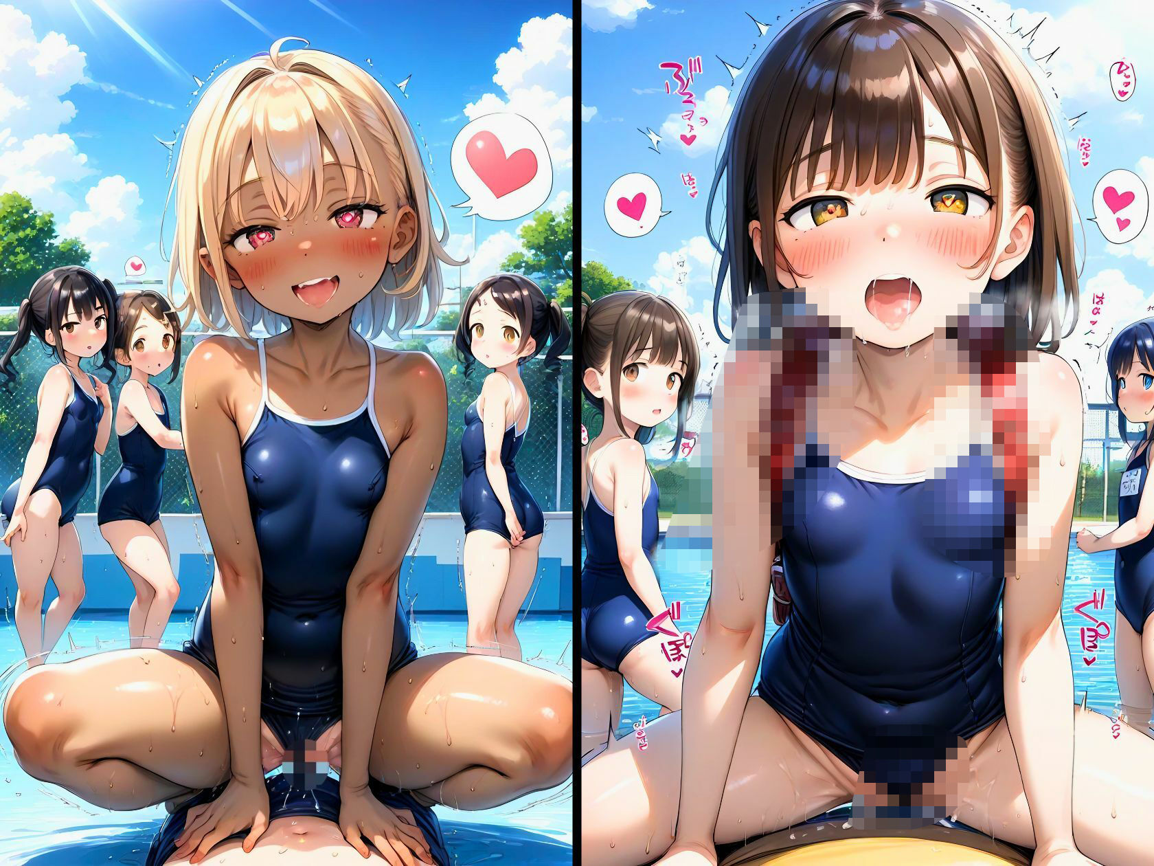 スク水ロリハーレムCG集2【500枚縦長サイズ】_10
