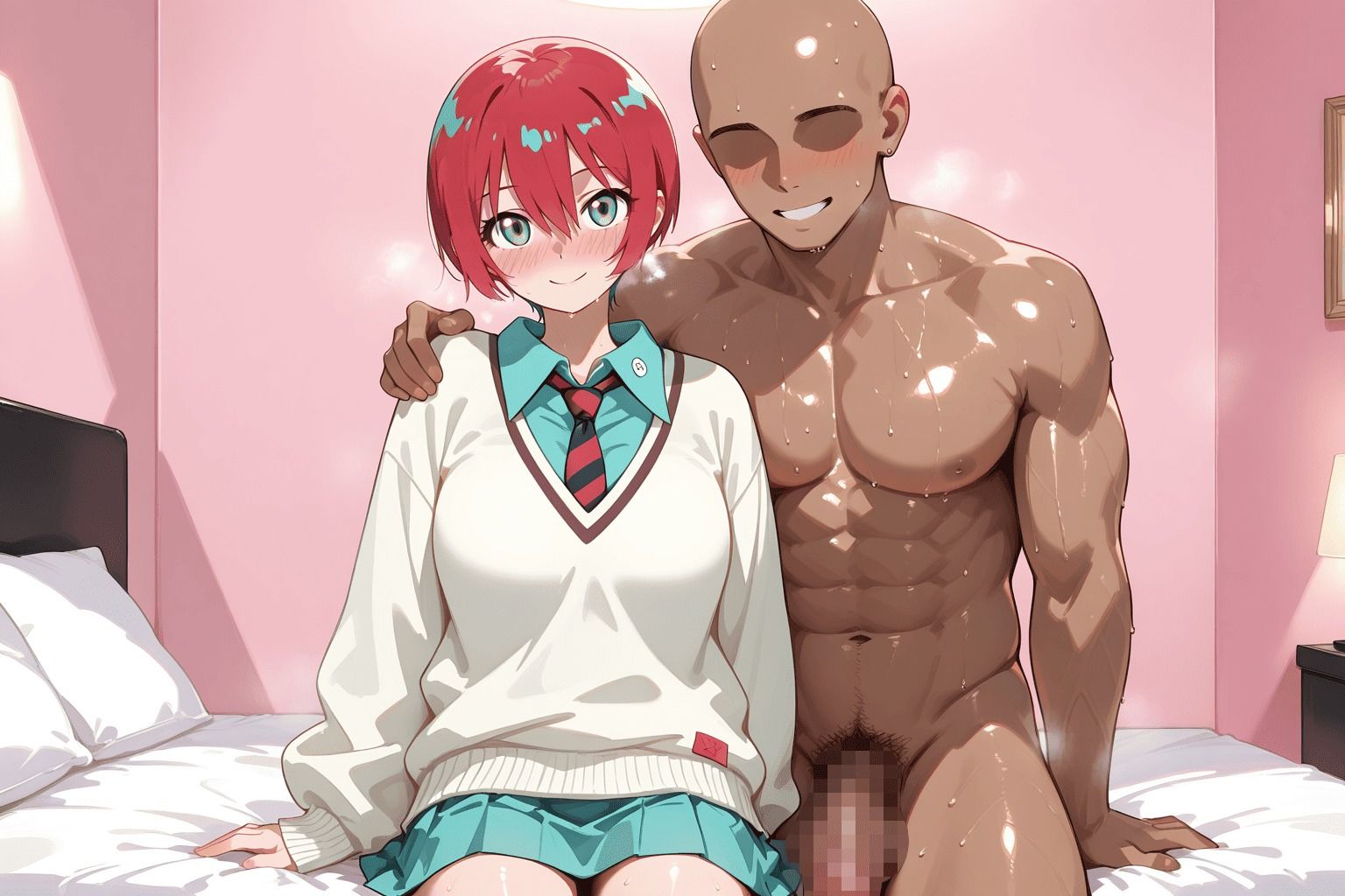【孕ませヒロイン】マ〇ュ 画像2