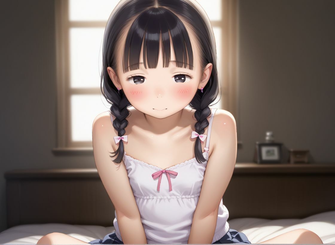 調教済みのつるぺた妹画像no.1