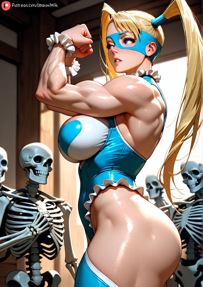 サンプル画像1:異種姦ダンジョン〜ストリー〇ファイター レイン〇ー・ミカ〜(ふわもこ庵) [d_593714]