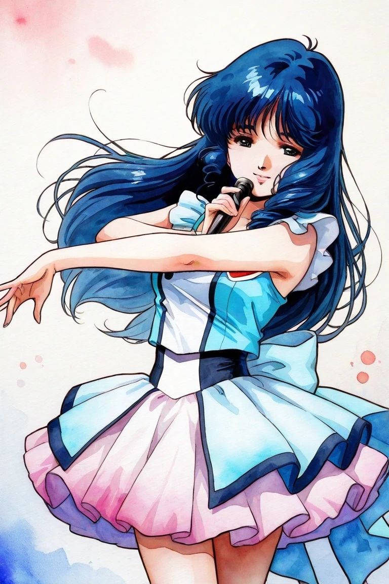 サンプル画像1:AIイラストCG集88  リン・〇ンメイ  1  ヌード集(ドンガラAI美少女イラスト支部) [d_593723]