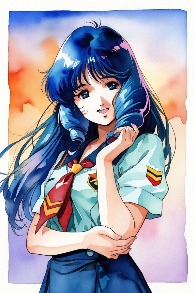 サンプル画像2:AIイラストCG集88  リン・〇ンメイ  1  ヌード集(ドンガラAI美少女イラスト支部) [d_593723]