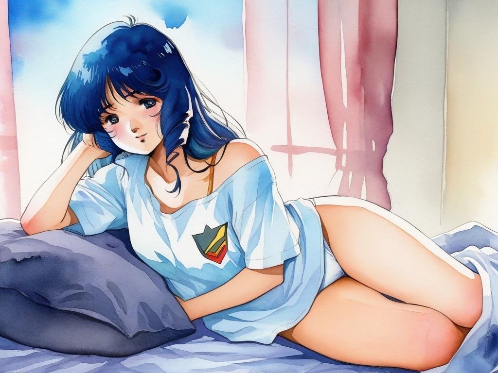 サンプル画像3:AIイラストCG集88  リン・〇ンメイ  1  ヌード集(ドンガラAI美少女イラスト支部) [d_593723]