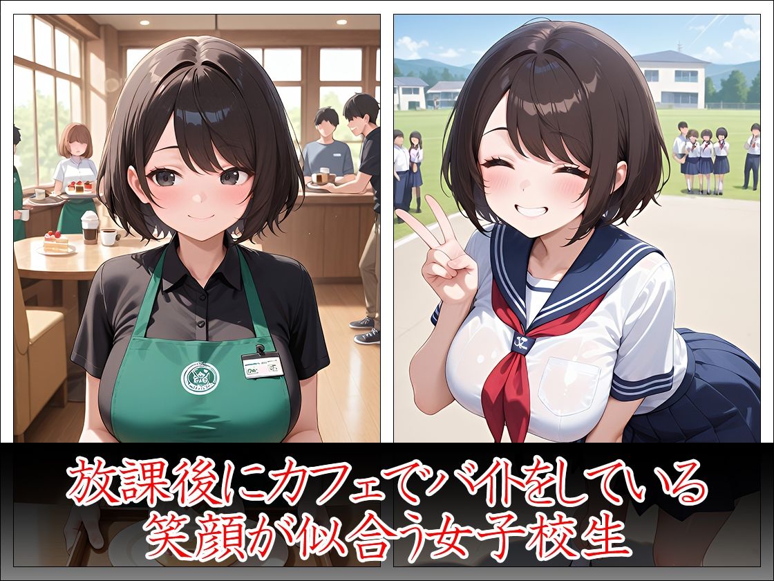 サンプル画像2:ご注文は私ですか？(万工房) [d_593725]