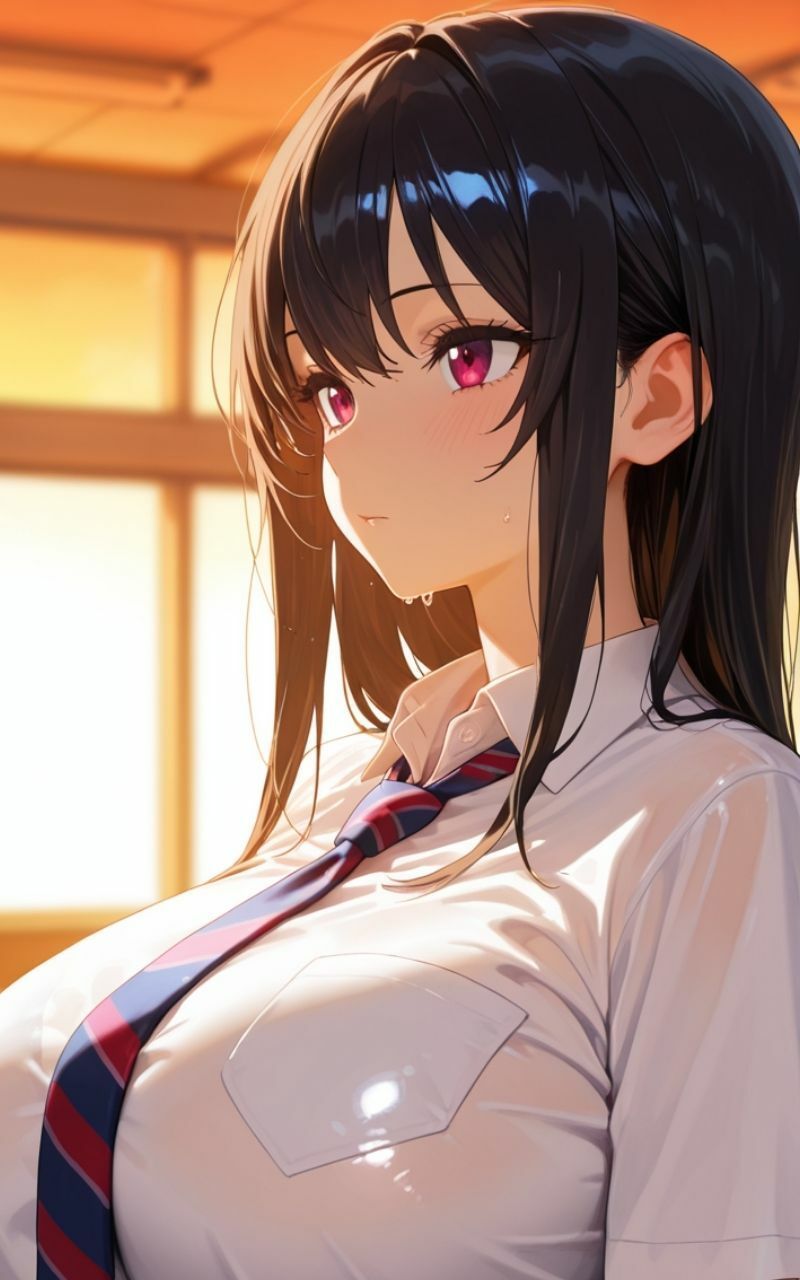 サンプル画像2:ぺろぺろ女子校生が欲しがったのでご褒美に中出ししてあげた話(はちまる) [d_593742]