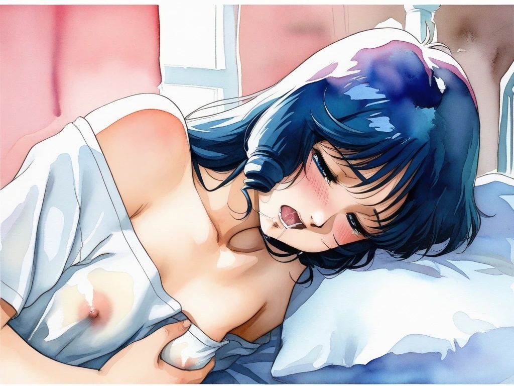 サンプル画像3:AIイラストCG集89  リン・〇ンメイ  2  オナニー集(ドンガラAI美少女イラスト支部) [d_593759]