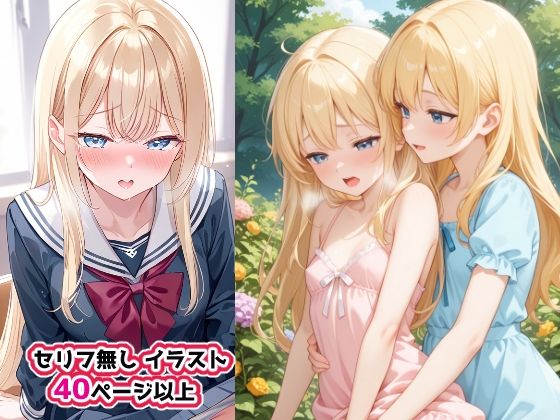 サンプル画像2:ひとりで遊ぶのがスキなんです(せいなるアリア会) [d_593783]