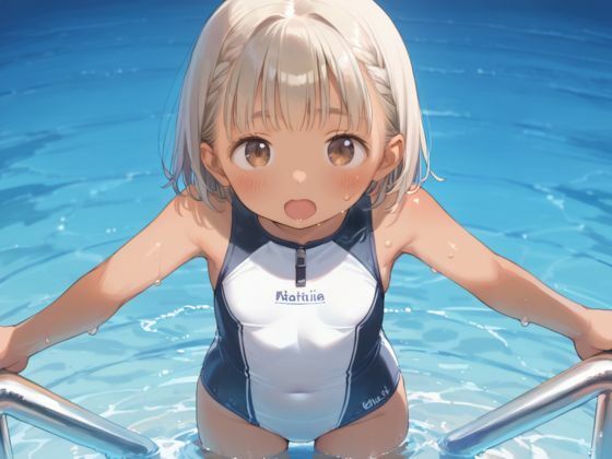 つるぺた日焼けの妹に種付けプレスで孕ませる!1