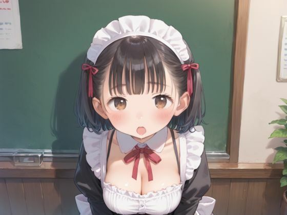 すじまんメイドちゃんはチンポのおなほーるで絶頂しまくる!1