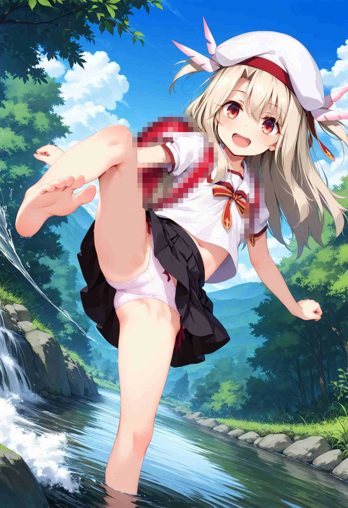 プリヤはおじさんの性処理おもちゃ1