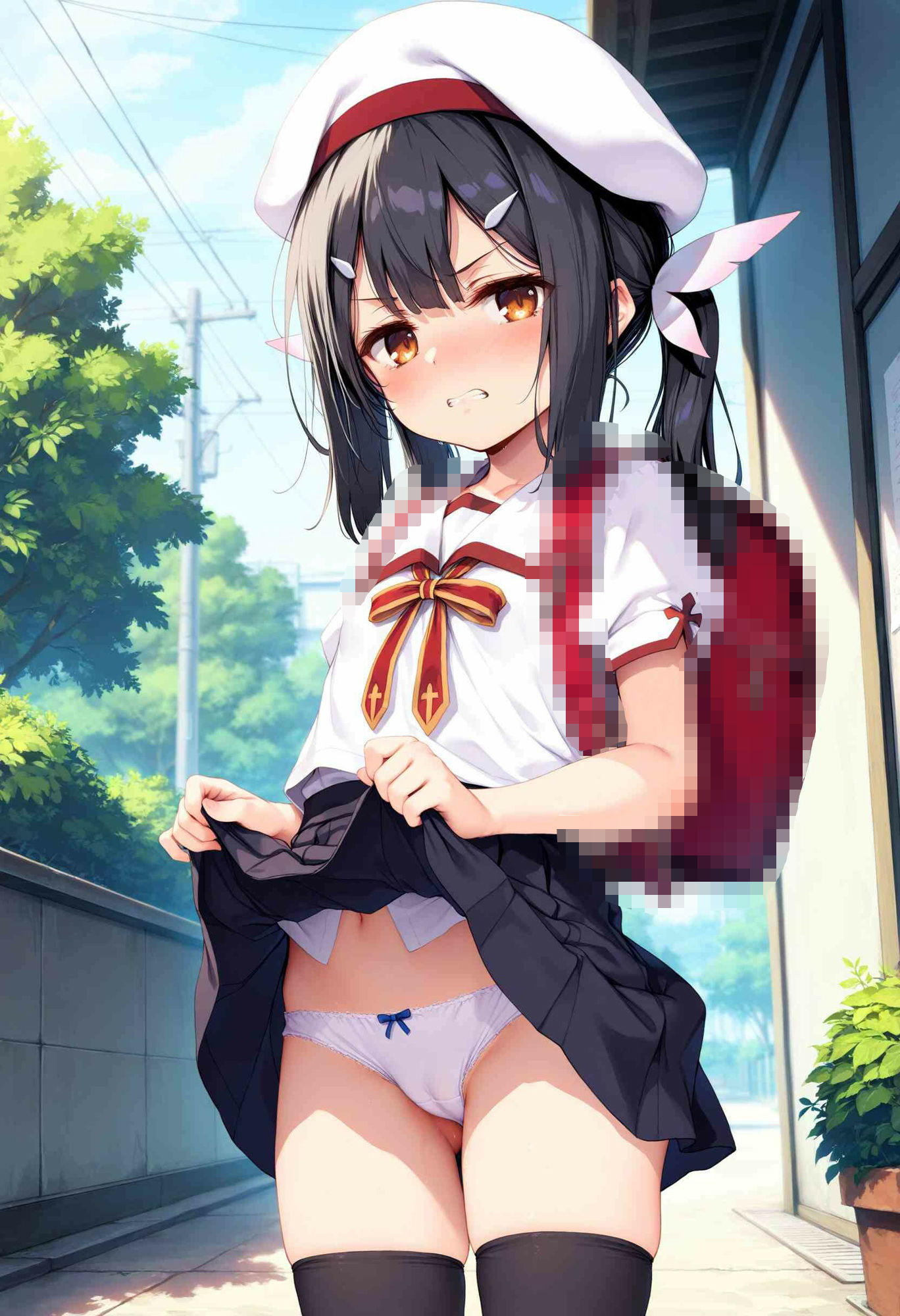 プリヤはおじさんの性処理おもちゃ2