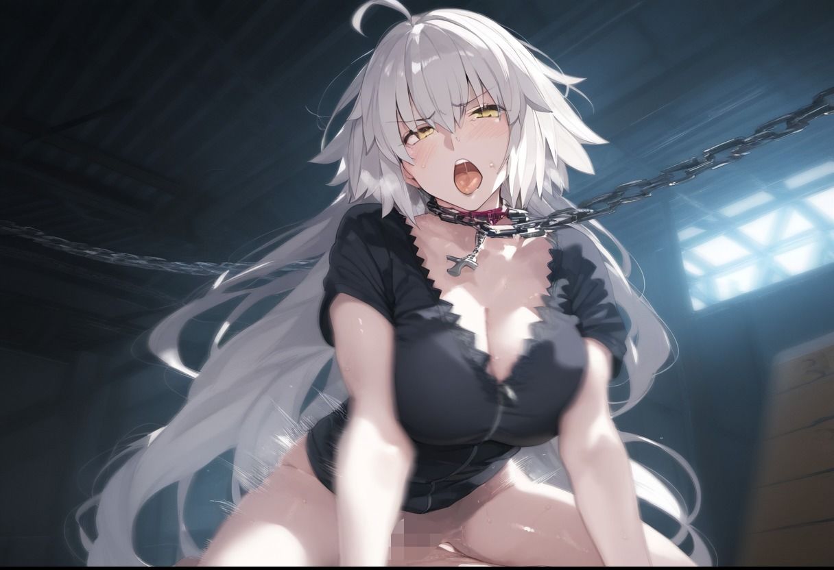 奪い愛、堕。〜寝取られたヒロイン〜 ジャンヌ・オ○タ 画像8