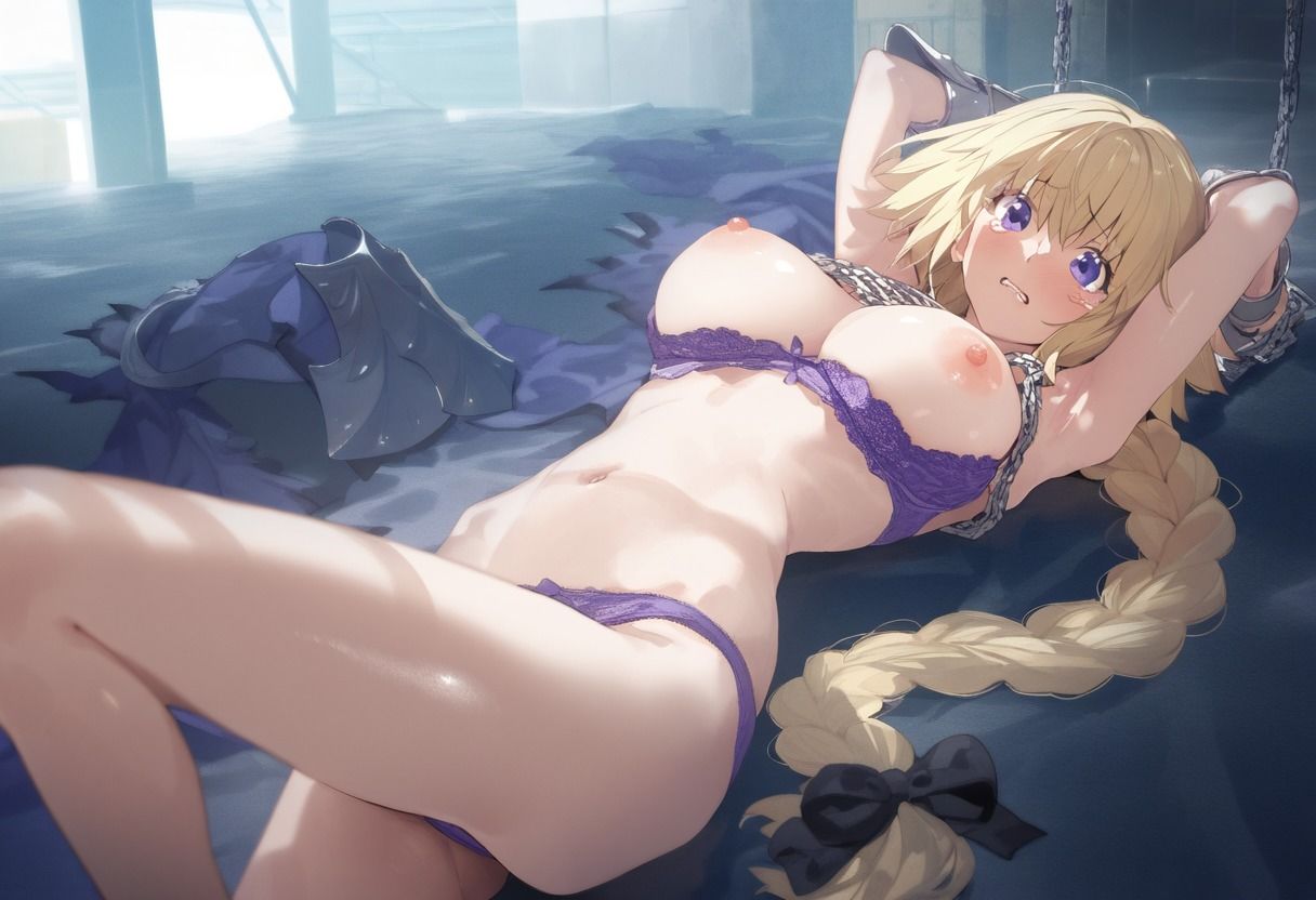 奪い愛、堕。〜寝取られたヒロイン〜 ジャンヌ・ダ○ク 画像2