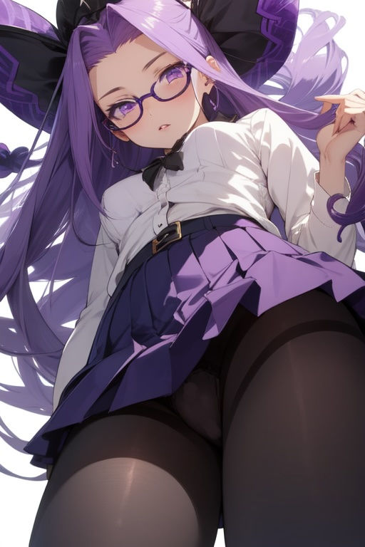 サンプル画像3:虹かけ誌  Fate イラスト集9 メドゥーサ（ライダー＆ランサー） まったり生きているだけで搾り取るメドゥーサさん(九情承太郎商店) [d_593848]