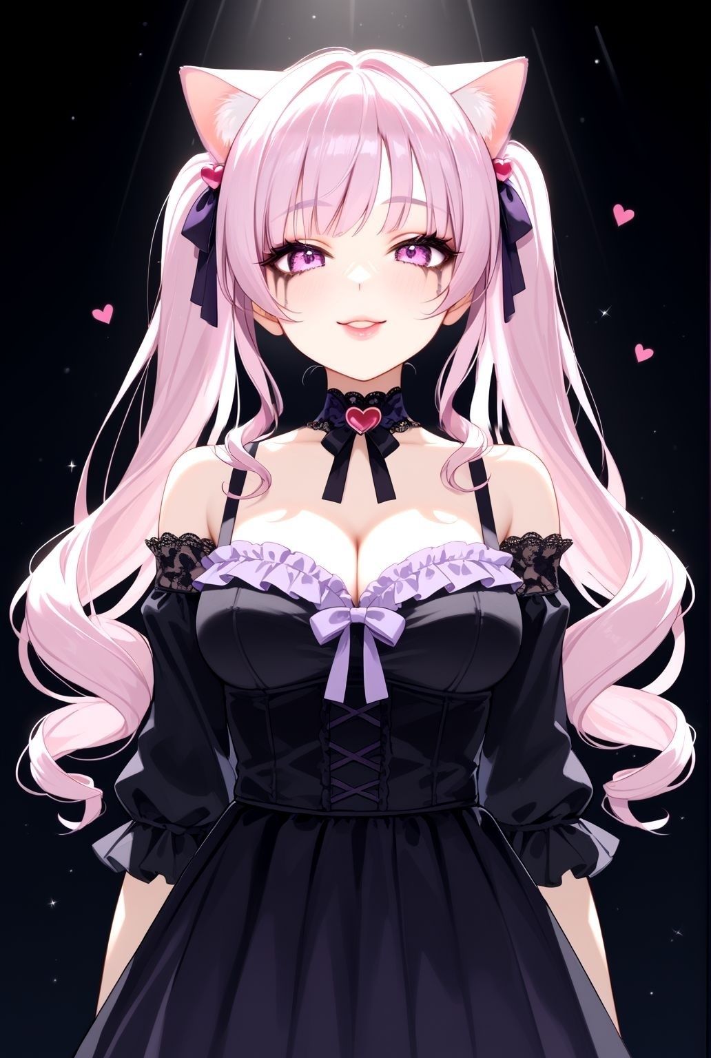 サンプル画像1:静かな地下の囁き  猫耳アイドルの誘惑(けものクラブ) [d_593850]