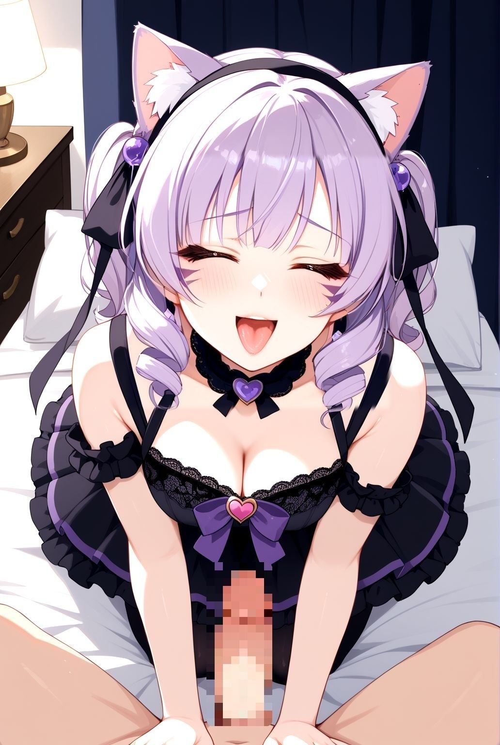 サンプル画像5:静かな地下の囁き  猫耳アイドルの誘惑(けものクラブ) [d_593850]