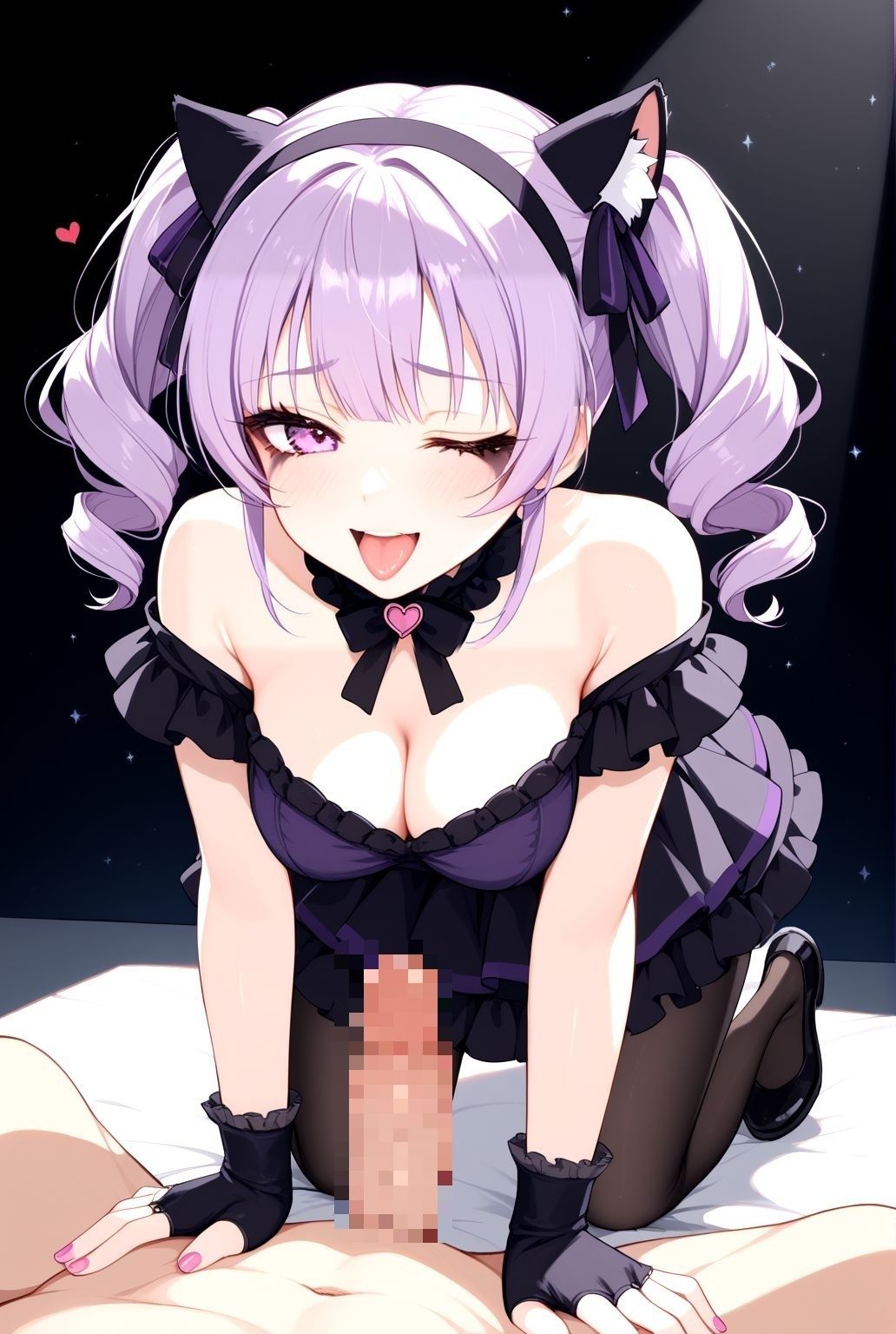 サンプル画像6:静かな地下の囁き  猫耳アイドルの誘惑(けものクラブ) [d_593850]