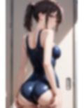 水泳エロ娘の汁ダダ漏れ！プリ尻をハメ潰す！
