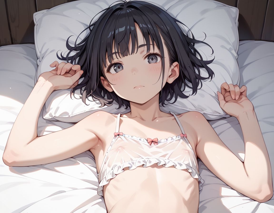 つるぺた少女と生ハメし放題 サンプル画像 8