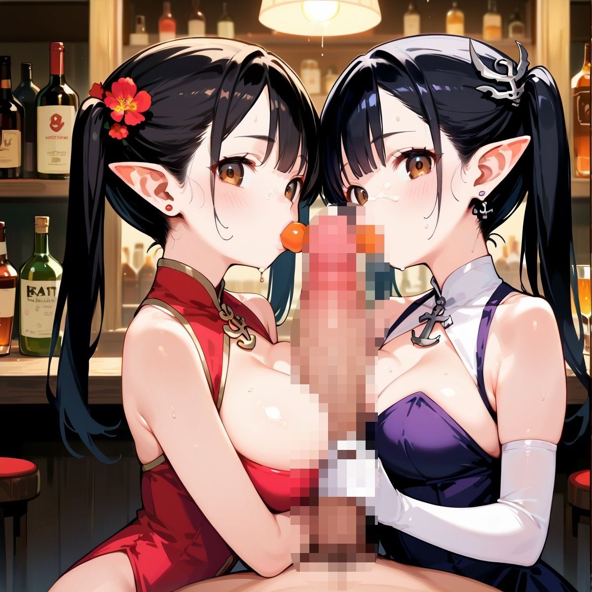 巨乳エルフに大量中出し!〜厳選画像230枚!〜 Vol.7 画像10