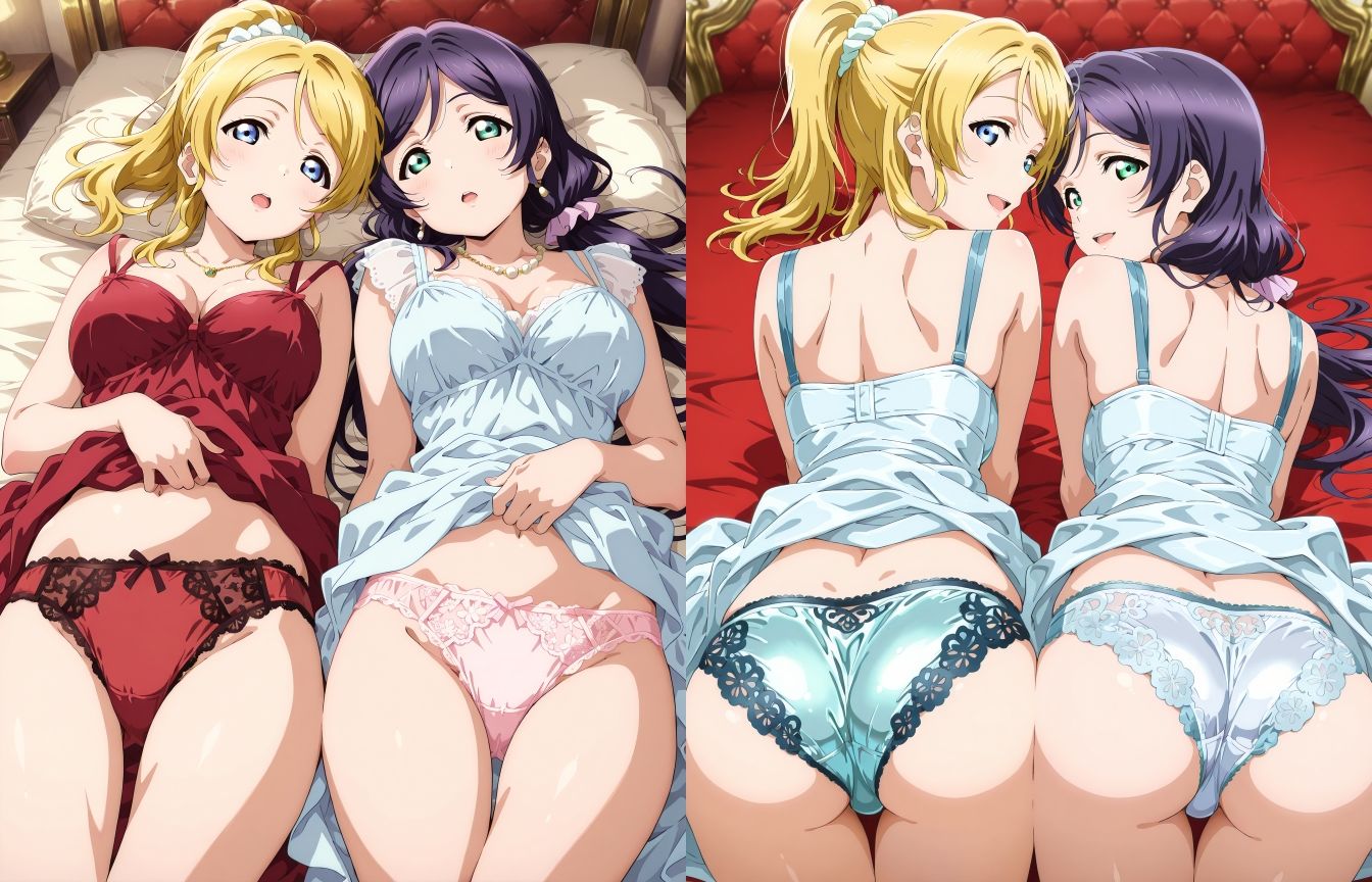 サンプル画像3:スクールアイドルのパンツ3(五本木ポメ) [d_593900]