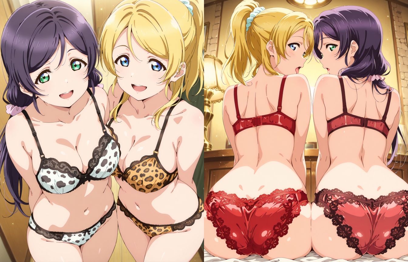 サンプル画像5:スクールアイドルのパンツ3(五本木ポメ) [d_593900]