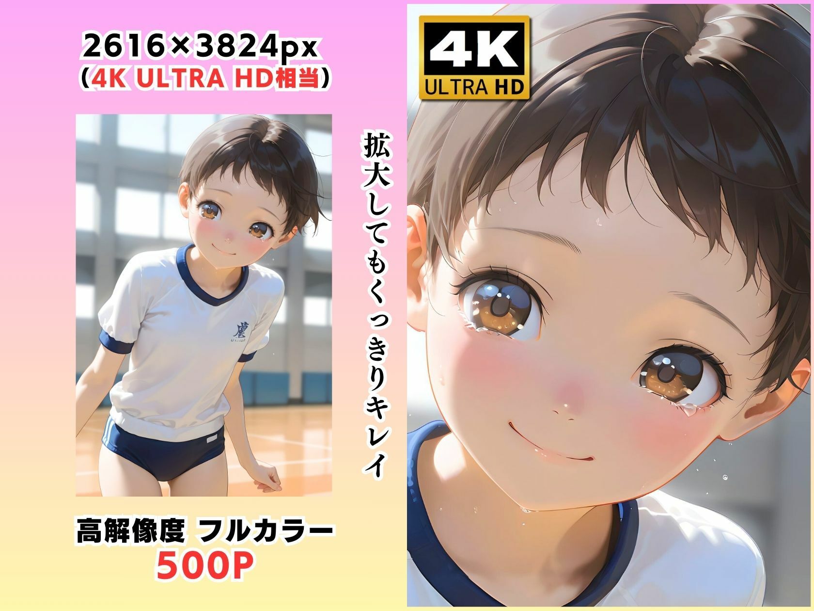 ブルマっ娘体育の授業ピュア系快活女子画像no.3