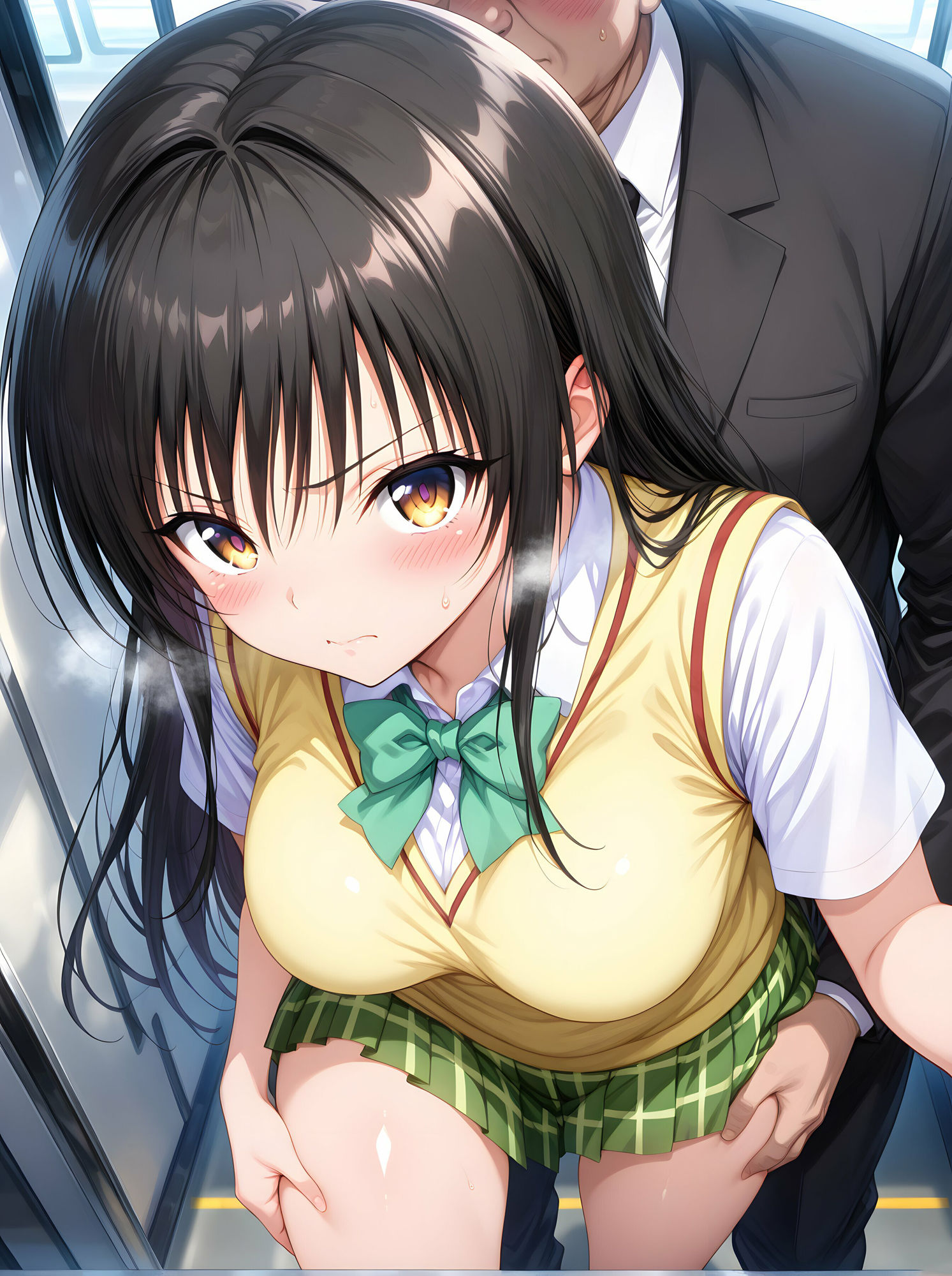 ユイが痴●おじさんに寝取られて孕むまで 画像2