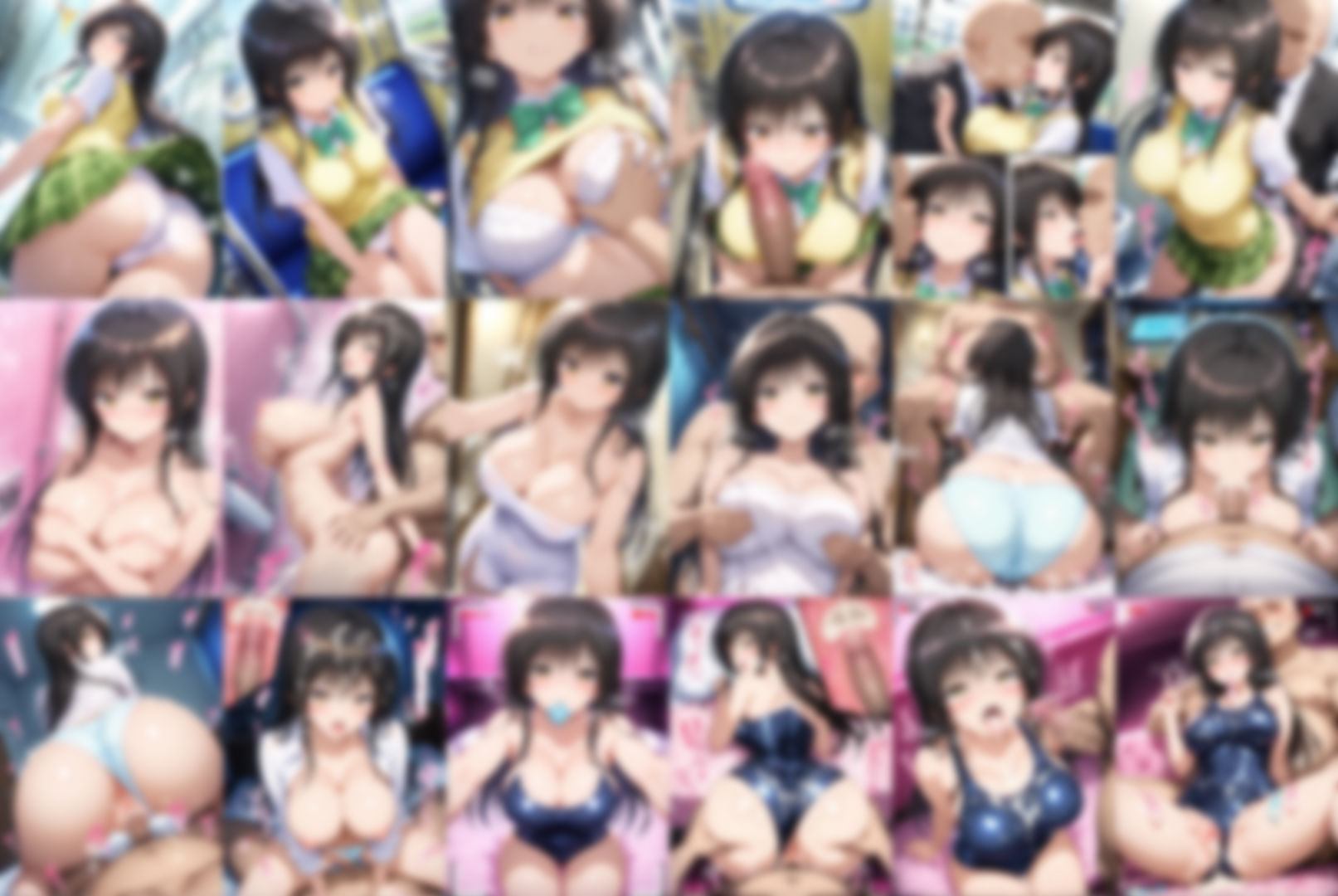 ユイが痴●おじさんに寝取られて孕むまで 画像10