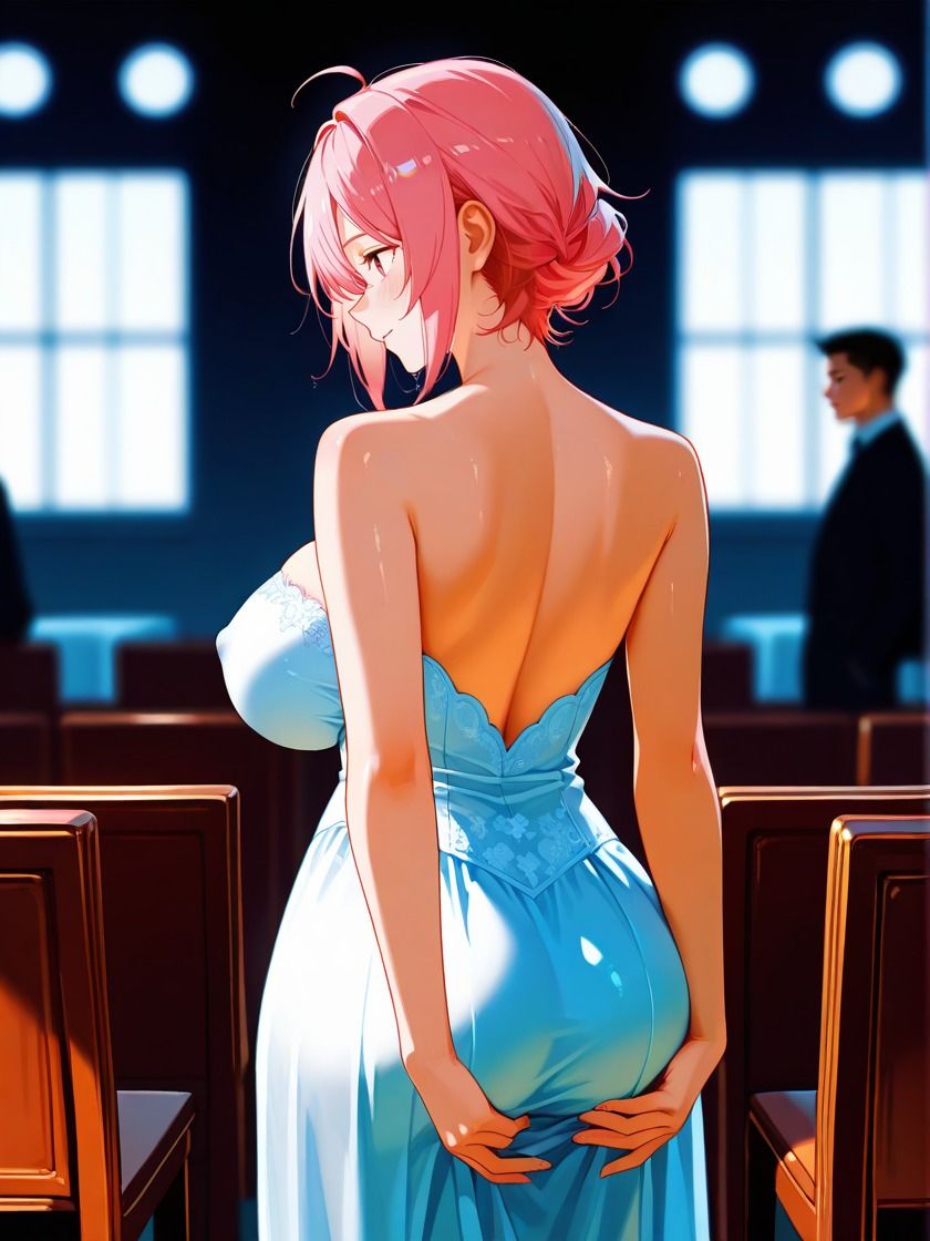 サンプル画像2:人気コスプレイヤー×種付けプレス(千石まのん) [d_593918]