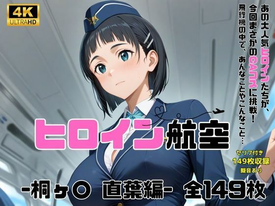 サンプル画像1:ヒロイン航空-桐ヶ○ 直葉編-(抹茶アイス) [d_593919]