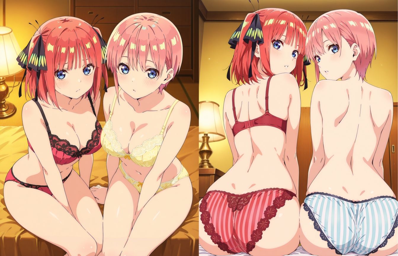 サンプル画像5:五つ子のパンツ(五本木ポメ) [d_593943]