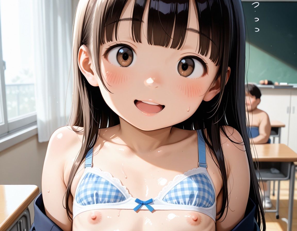 【ちっぱいべも太郎】同人『ちっぱい少女たちのファーストブラ盗撮先生』1