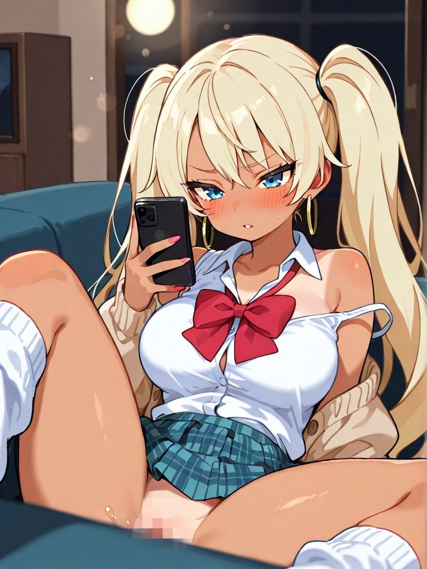 サンプル画像1:性指導〜生意気な黒ギャルをを●す〜爆乳ギャルを肉便器にした(ふわふわまりる) [d_593958]