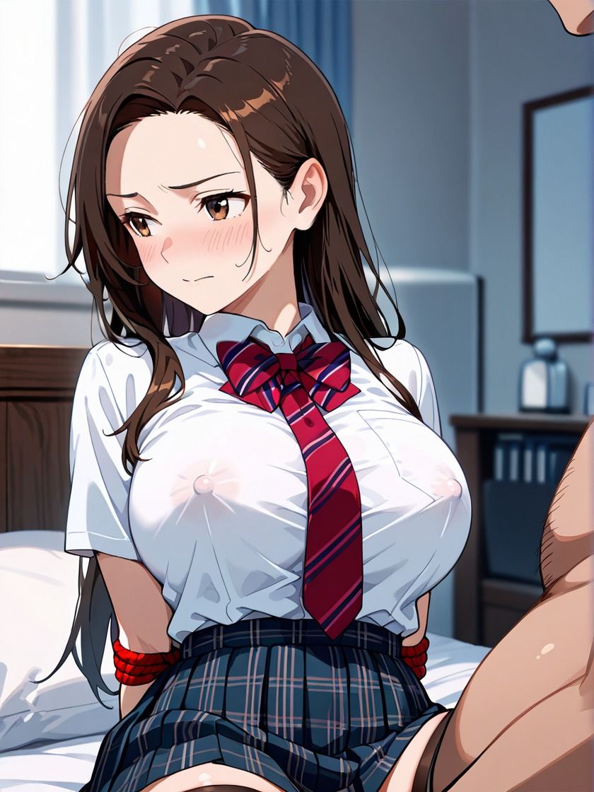 サンプル画像3:先生のペット(千石まのん) [d_593977]