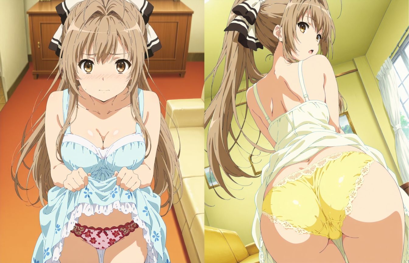 サンプル画像3:千◯いすずのパンツ(五本木ポメ) [d_593999]