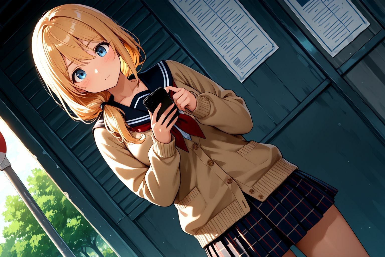 ブロンド学生美少女のえっちなパパ活記録 画像3