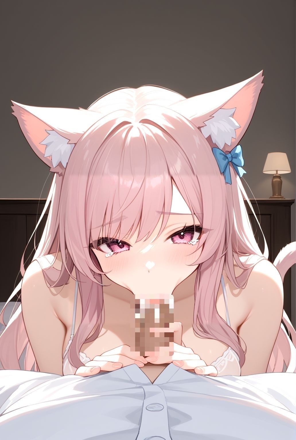 サンプル画像5:異世界から来た、ネコ耳少女と癒しの時間(けものクラブ) [d_594005]