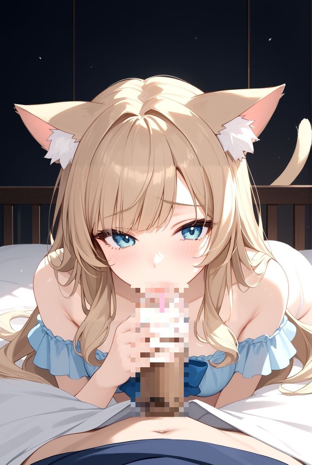 サンプル画像6:異世界から来た、ネコ耳少女と癒しの時間(けものクラブ) [d_594005]