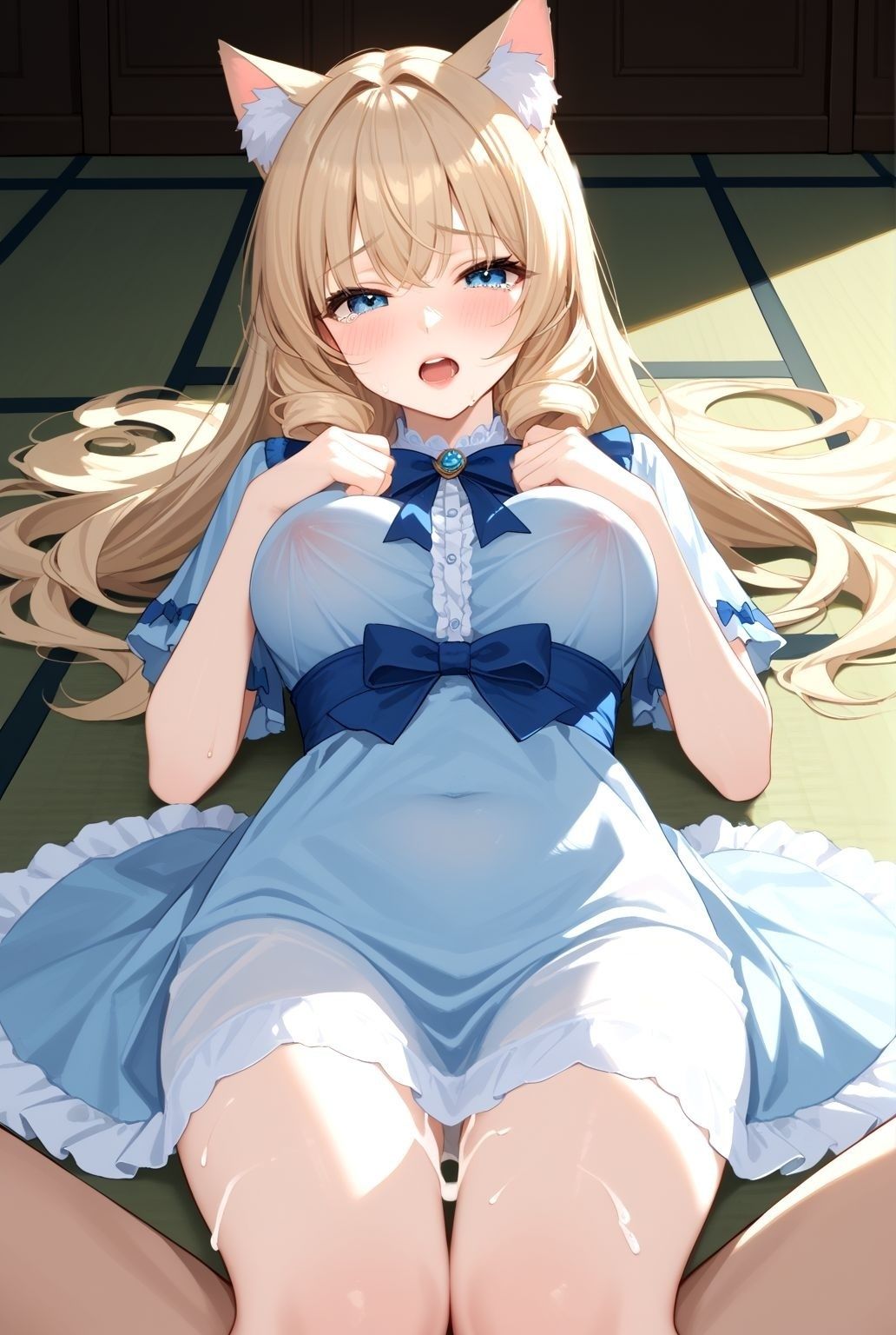 異世界から来た、ネコ耳少女と癒しの時間 画像10