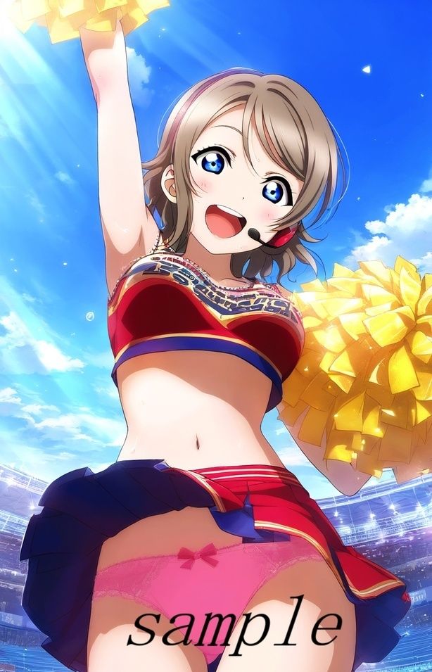ラ〇ライブ!サ〇シャイン!!〜渡〇曜ちゃんCG集〜(乳首攻め、搾乳) 画像2