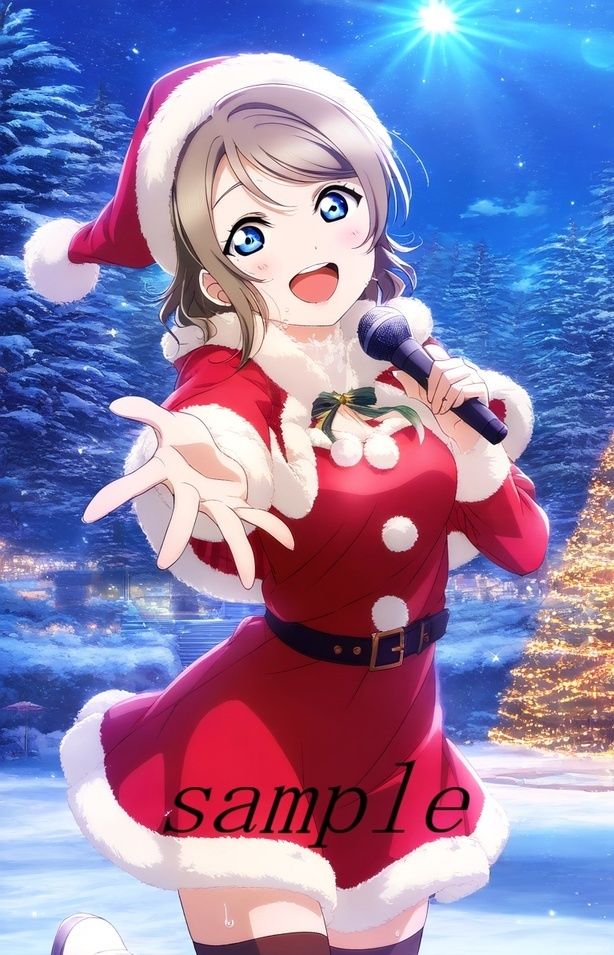 サンプル画像5:ラ〇ライブ！サ〇シャイン！！〜渡〇曜ちゃんCG集〜（乳首攻め、搾乳）(bluesky_hajime) [d_594016]