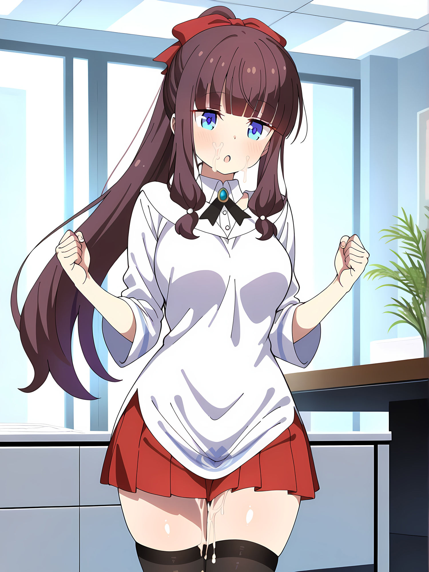オフィスでヤりたい放題!!滝◯ひふみ10