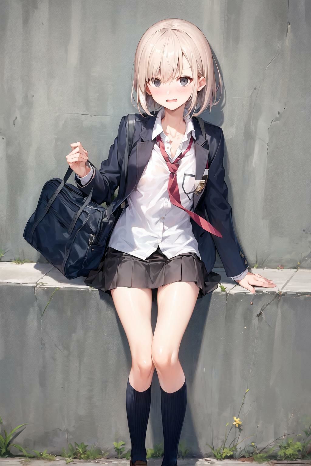 サンプル画像3:制服フェチ  朝の登校編(フェチ工房) [d_594046]